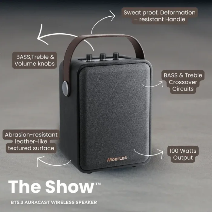 The Show™ Auracast™ Wireless Speaker - Image 2