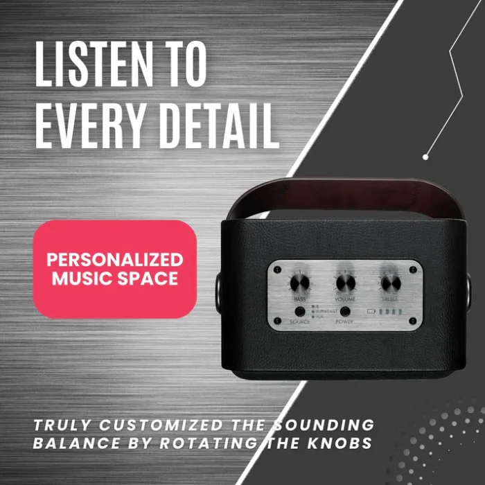 The Show™ Auracast™ Wireless Speaker - Image 5