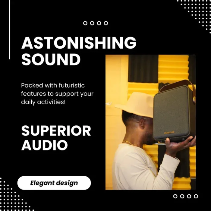 The Show™ Auracast™ Wireless Speaker - Image 6