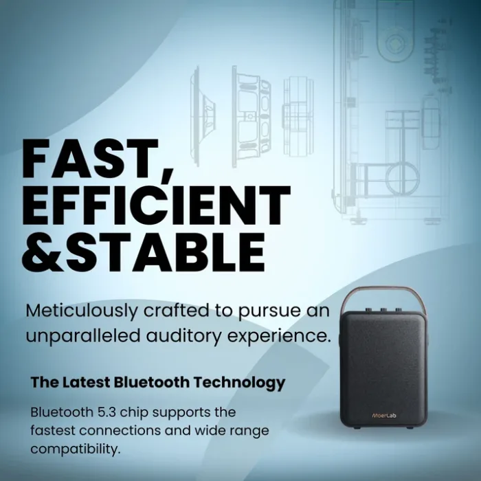The Show™ Auracast™ Wireless Speaker - Image 7