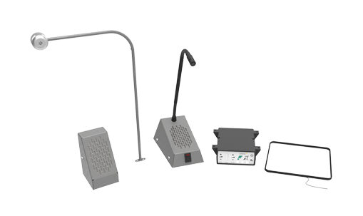 Contacta Bent Screen-Mounted Mic System STS-K058 (Grey) **LIMITED TIME SPECIAL PRICE 60% OFF**